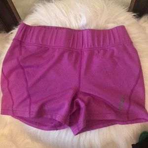 Reebok workout shorts